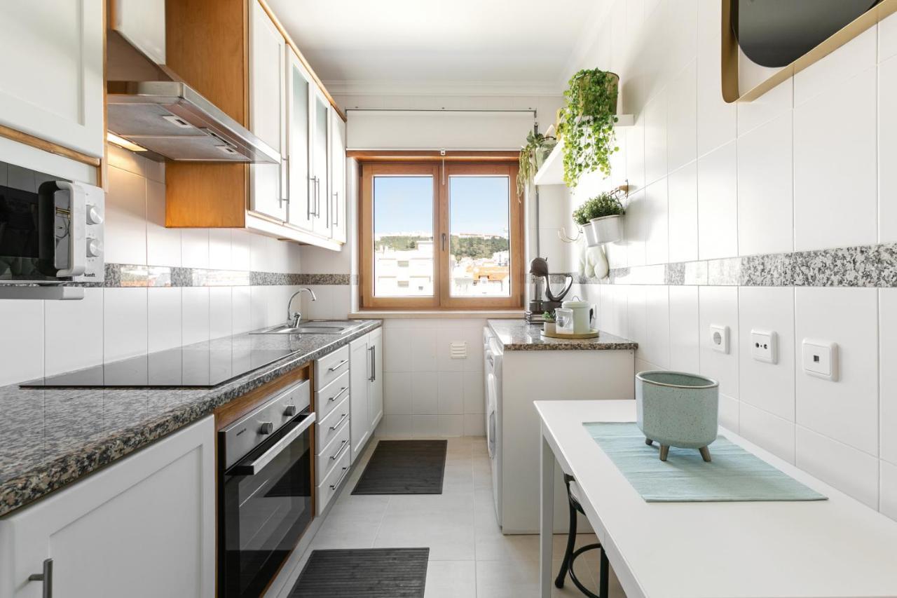 Appartamento Nazare Modern Flat Esterno foto