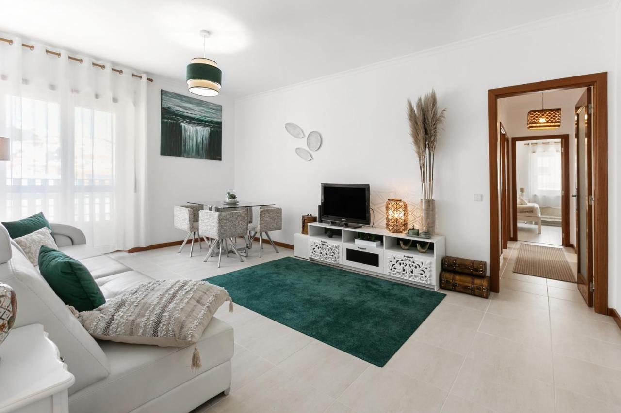Appartamento Nazare Modern Flat Esterno foto