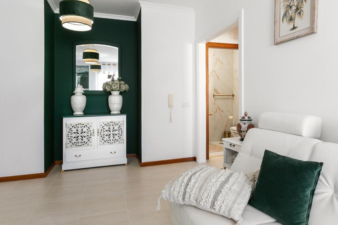 Appartamento Nazare Modern Flat Esterno foto
