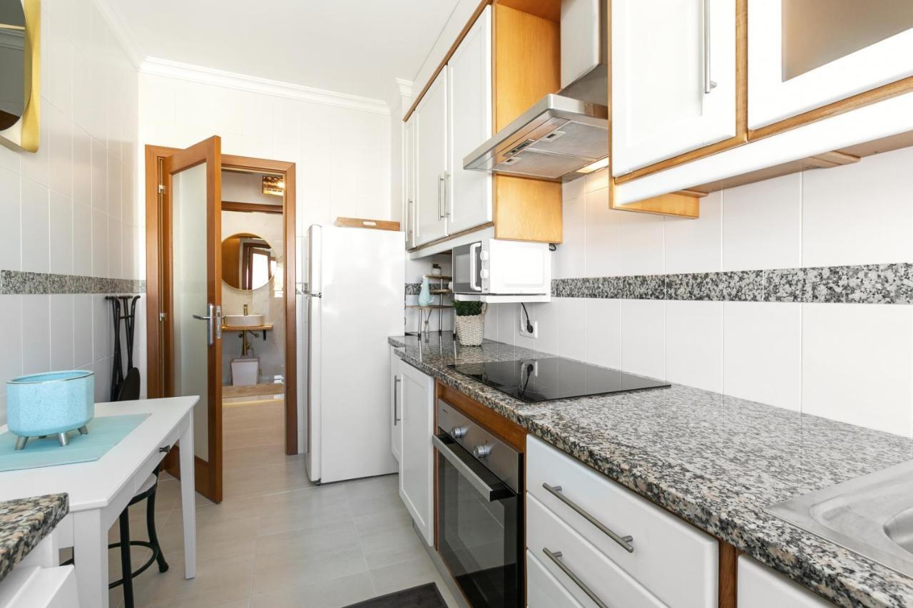 Appartamento Nazare Modern Flat Esterno foto