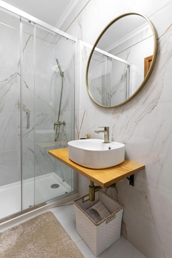 Appartamento Nazare Modern Flat Esterno foto